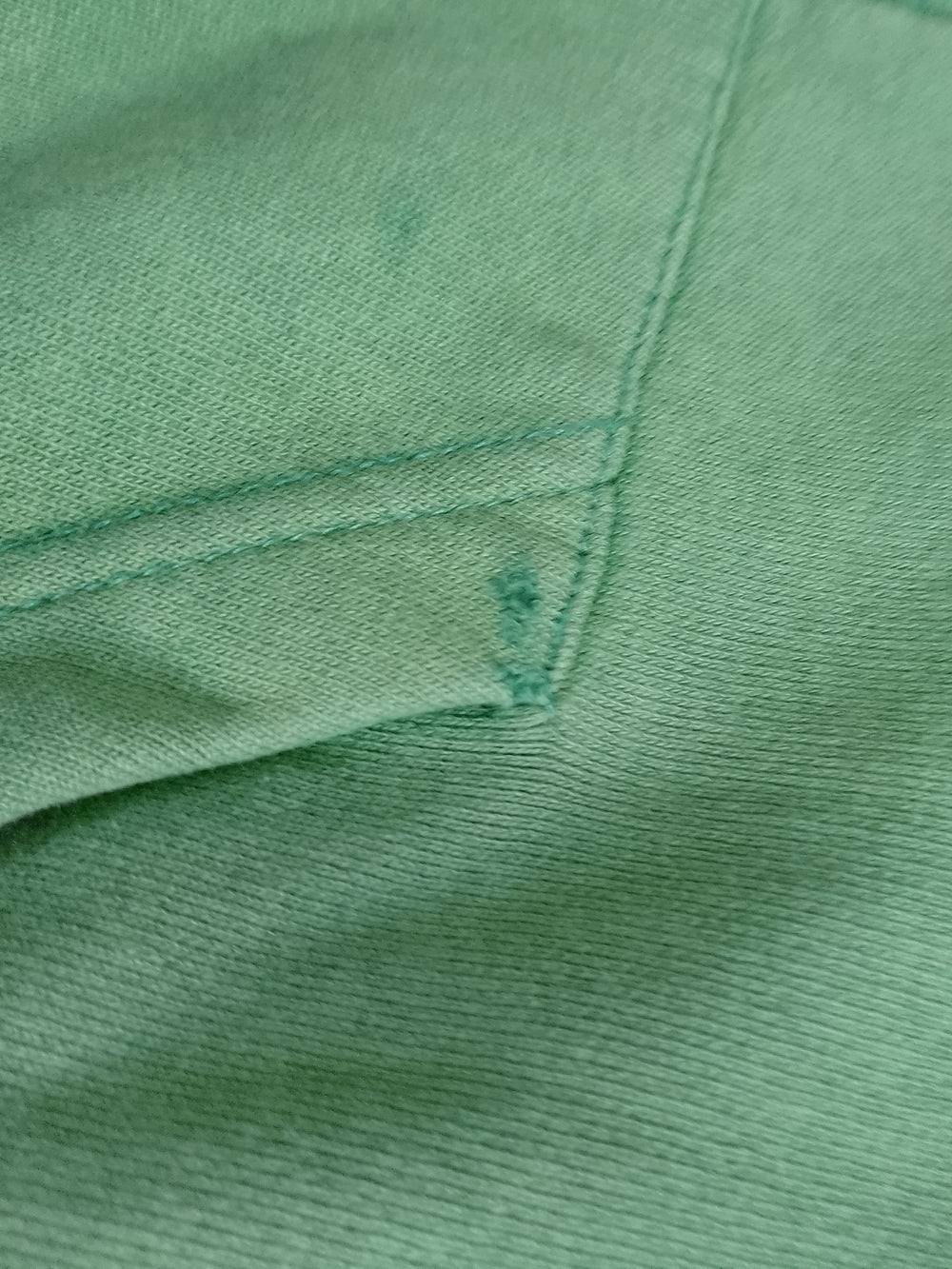 Vintage FADED Orlando Florida Green Zip-Up Hoodie