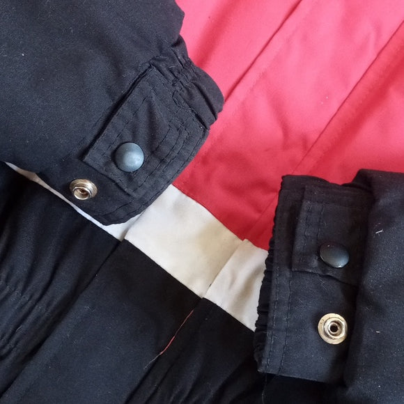 Vintage 90s KAST Work Jacket Colour Block