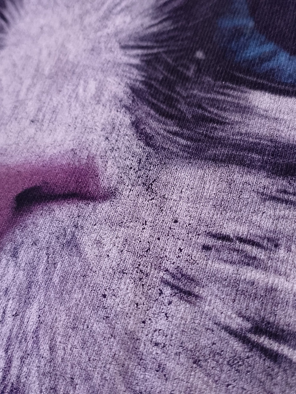 Kitty Cat Face Tie Dye The Mountain T-Shirt UNISEX