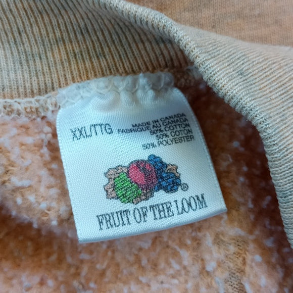 Vintage Fruit Of The Loom Essential Crewneck Sweater Unisex
