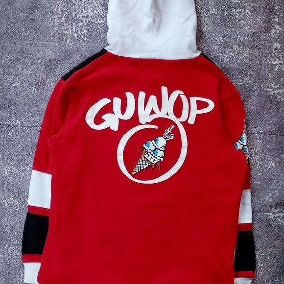 Simpson Style Gucci Mane Guwop BRRR Ice Cream cone Hoodie FRPLY