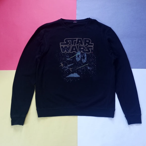 Star Wars X Fox Graphic Crewneck Sweater