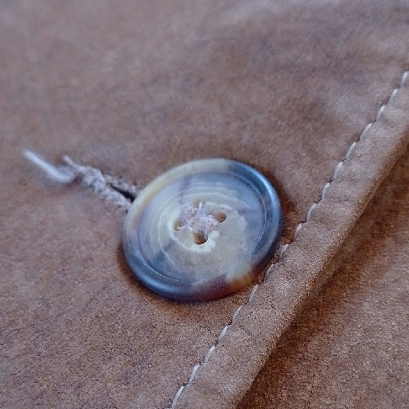 Vintage SKOTTS SUEDE Leather TAN JACKET womens