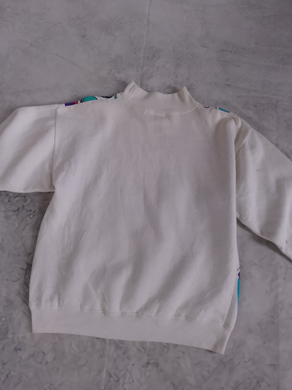 Vintage 90s Funky Geometric Abstract NORTHERN SPIRIT Crewneck