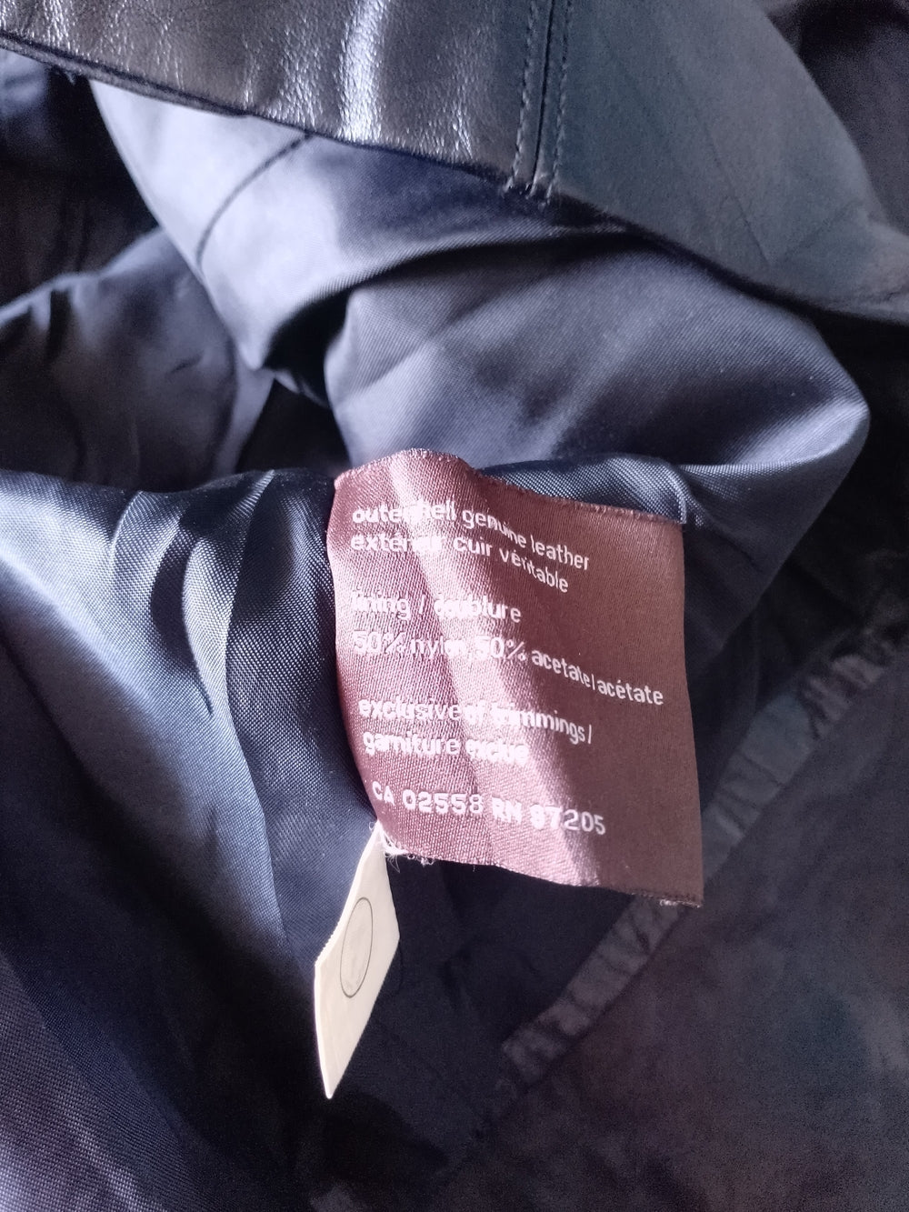 Danier Classic Women's Black Italian Leather Blazer Jacket
