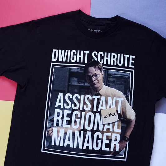 Official The Office Dwight Schrute Assistant "To the" Regional Manager T-Shirt