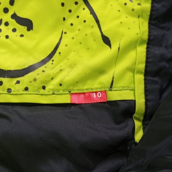 KIDS SPYDER WINTER JACKET GREEN #STYLE 5058-11