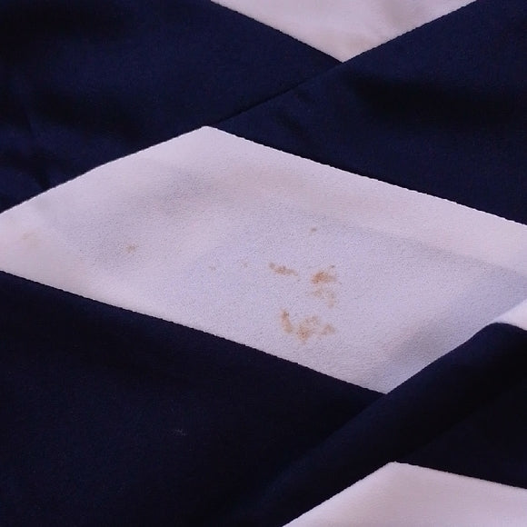 Vintage 90s Avanna Elegant Black and White Women's Skirt