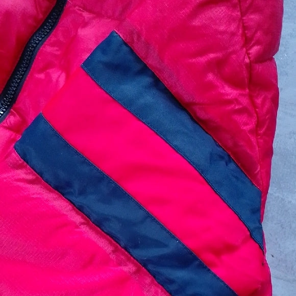 Vintage 90s TOMMY HILFIGER Goose Down Jacket