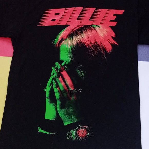 Official BILLIE EILISH Hands-on Face T-Shirt