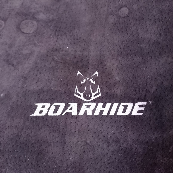 Caiman 3029 Black Boarhide Pigskin Welding Jacket