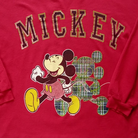 Vintage 90s Disney MICKEY Crewneck Sweater
