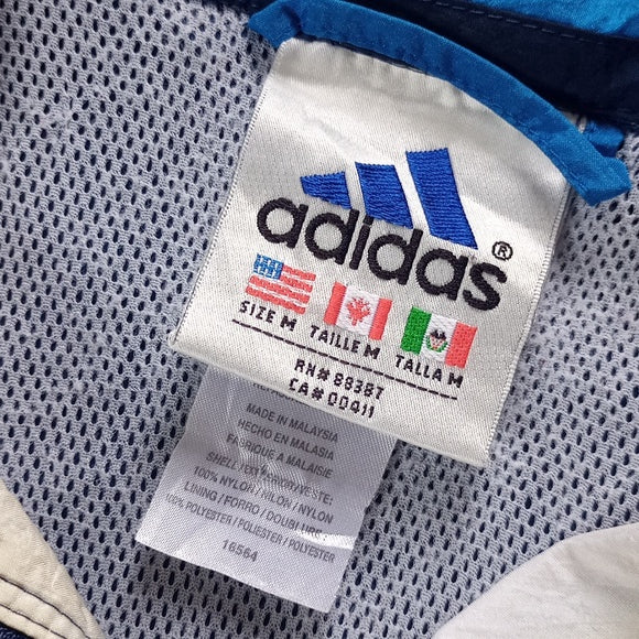 Vintage 90s Adidas Essential Windbreaker Jacket