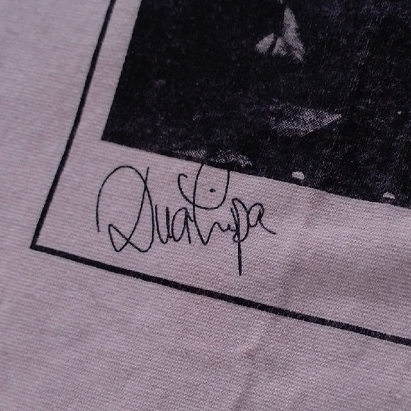 DUA LIPA WORLD TOUR 2022 FUTURE NOSTALGIA  Band T-SHIRT