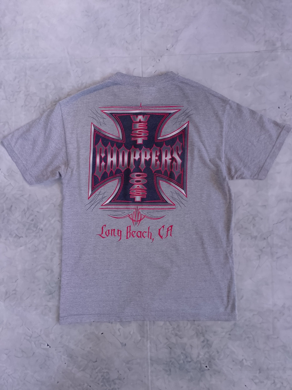Vintage Y2K West Coast Choppers T-shirt