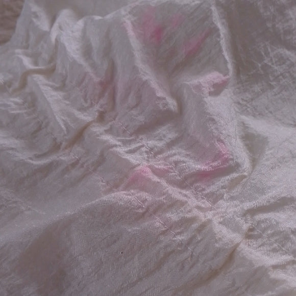 Vintage 90s Sun Style Yellow Pink Purple Colour Block