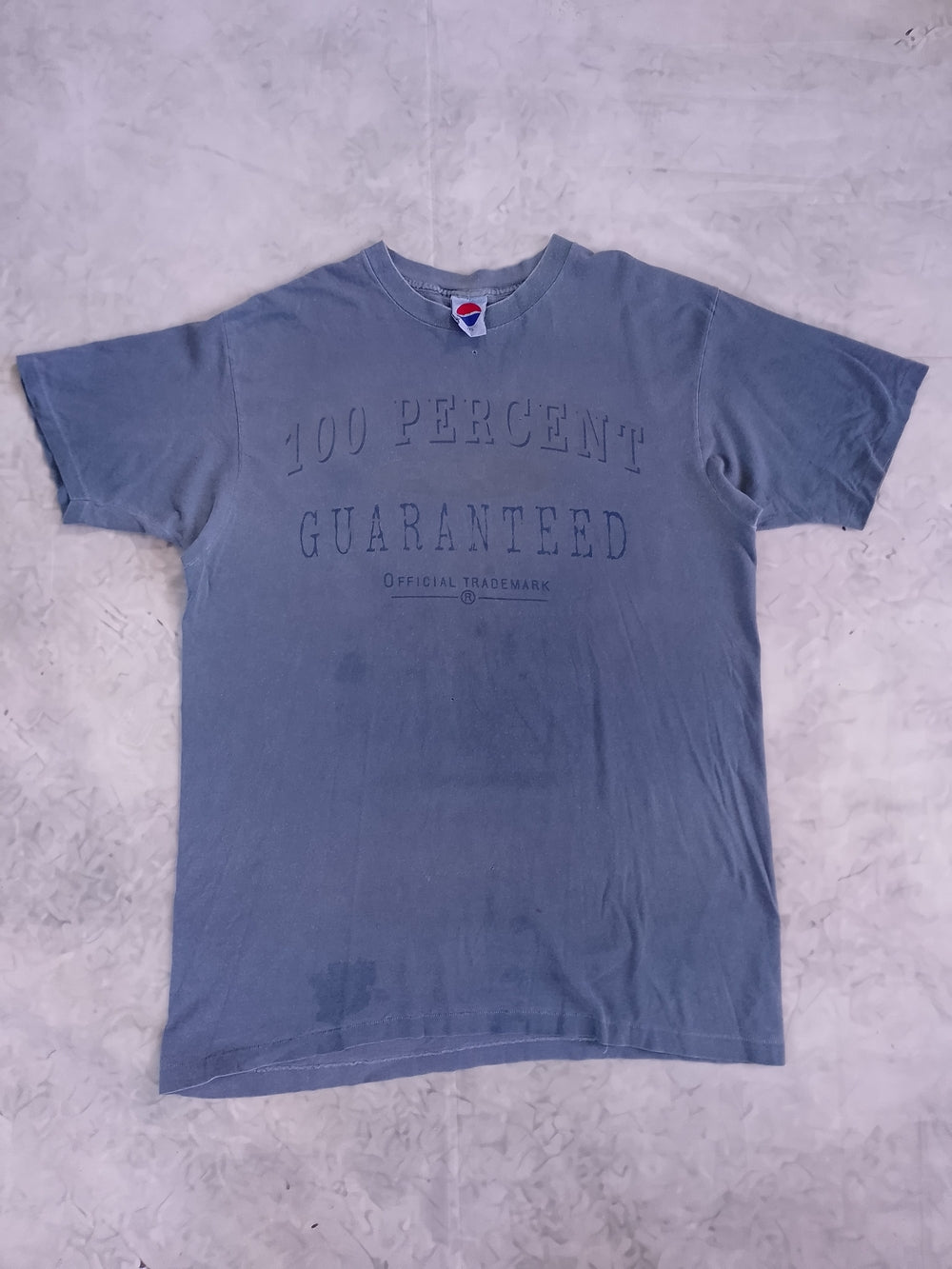 Vintage 1990s Pepsi-Cola T-Shirt SINGLE STITCH