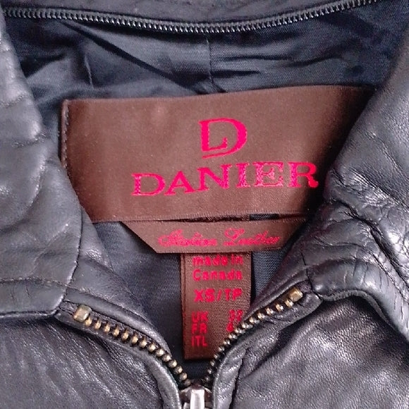 Vintage Danier Italian Leather Jacket
