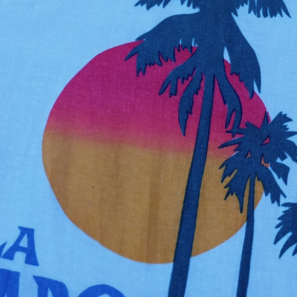 Vintage 90s ISLA MARGARITA VENVALLIA SUNSET WITH TREE SHIRT UNISEX