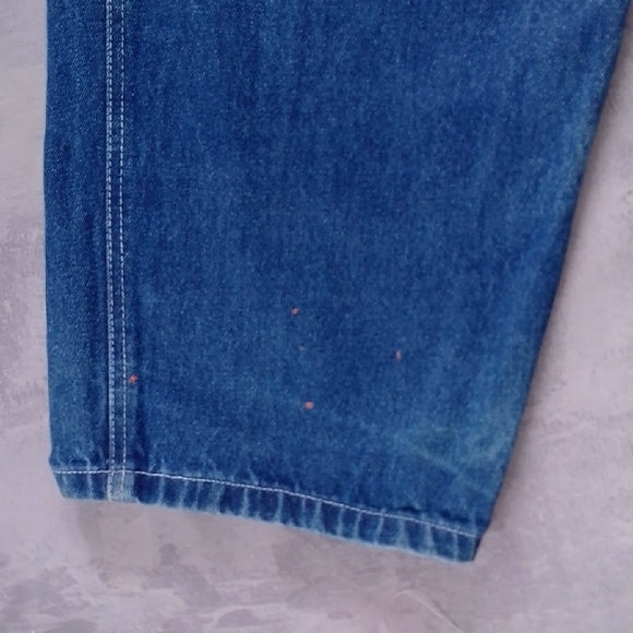 Vintage Y2K EXCO DENIM BIG BAGGY JEANS WIDE