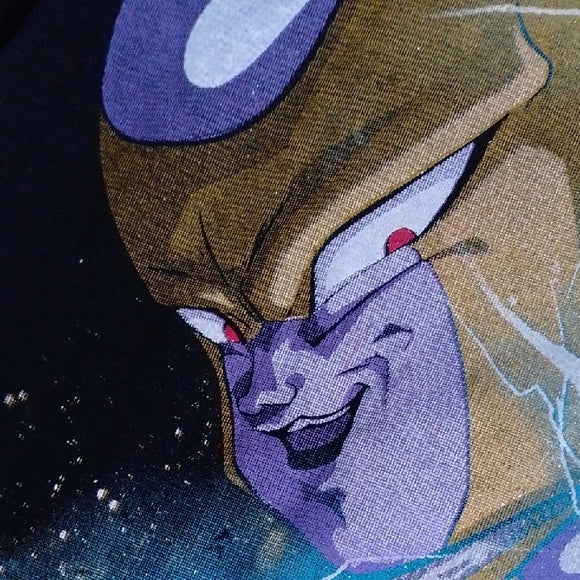 PAO Dragon Ball Z Goku Frieza T-Shirt Print All Over