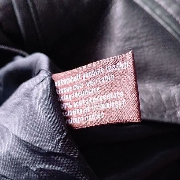 Vintage Danier Italian Leather Jacket