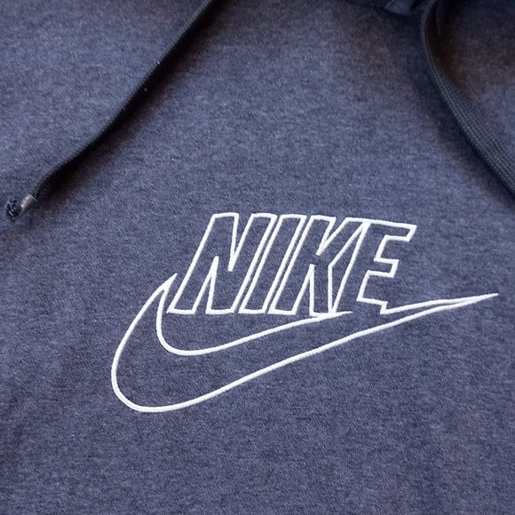 Nike Essential Grey/White Hoodie