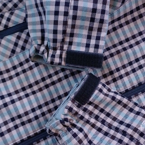 2008 THE NORTH FACE PLAID APEX WINTER JACKET