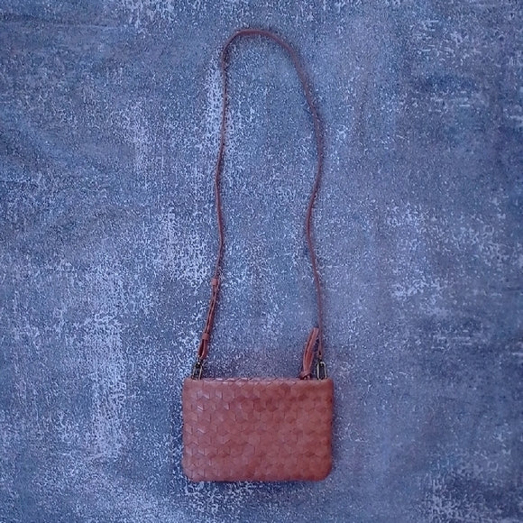 Leather MADEWELL The Puff Crossbody Bag
