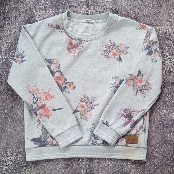 OBEY No 89 Floral Crewneck Sweater