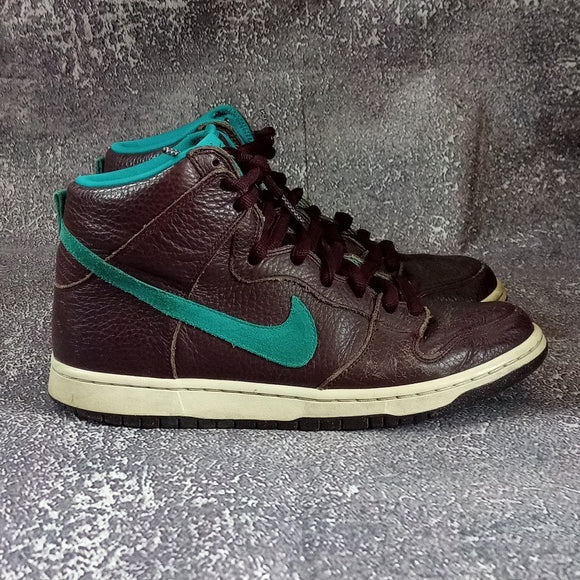 Nike Dunk Premium SB Deep Burgundy/Aquamarine 313171 601 Size 9