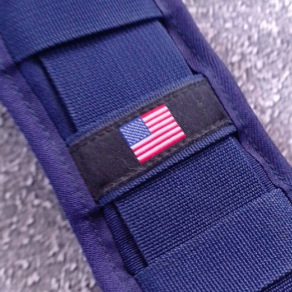 Vintage 2004 ATHENS OLYMPICS ROOTS USA Blue Messenger Bag #04
