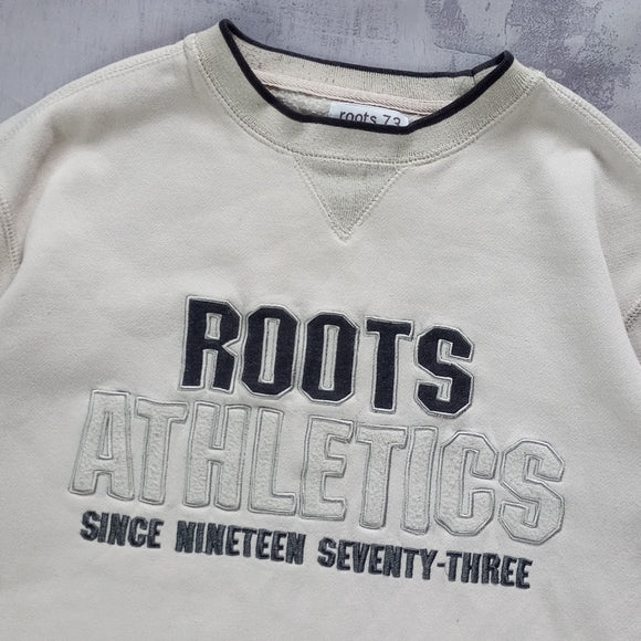 Vintage 90s Roots Athletics Since 1973 Crewneck Sweater