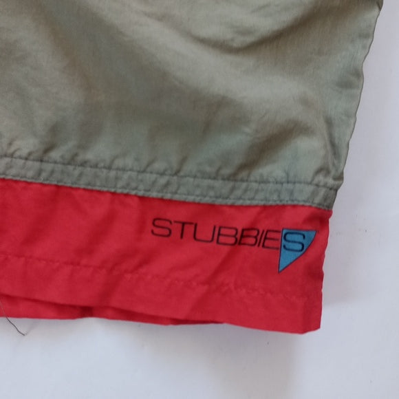 Vintage 90s Stubbies Multicolor Swimming Shorts UNISEX
