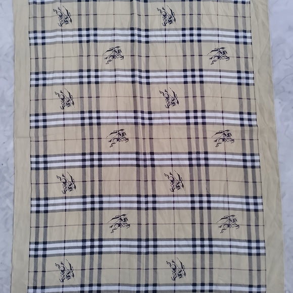 Burberry London Plaid Scarf Classic Nova Check 60” Designer Scarf