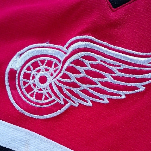 VINTAGE 90s Red Wings Kids Hockey Jersey