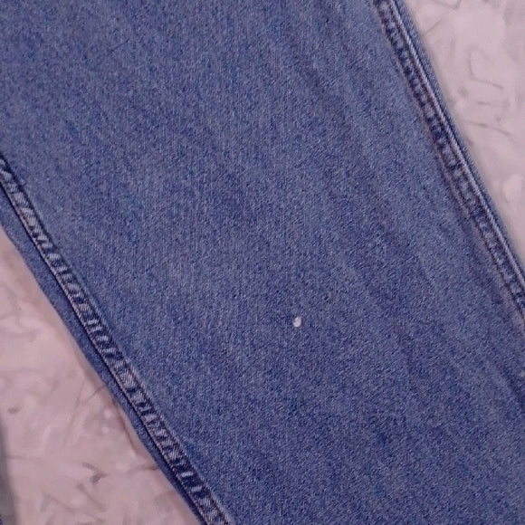 Vintage 90s NEVADA Blue Denim Overalls Workwear UNISEX