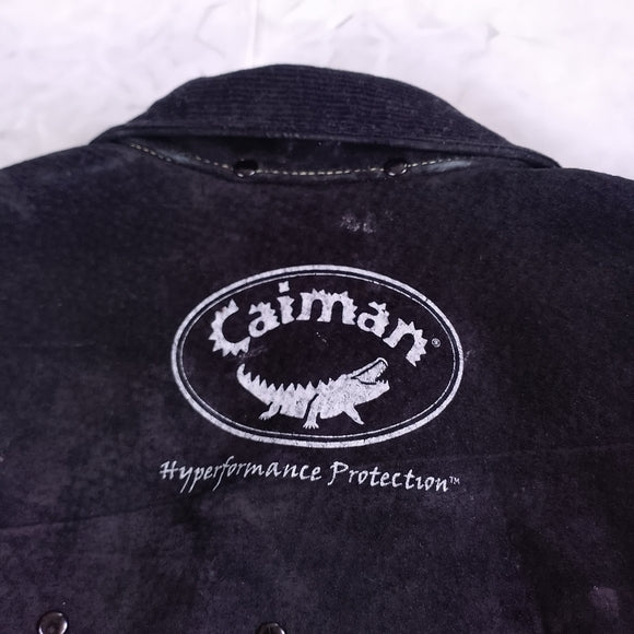 Caiman 3029 Black Boarhide Pigskin Welding Jacket