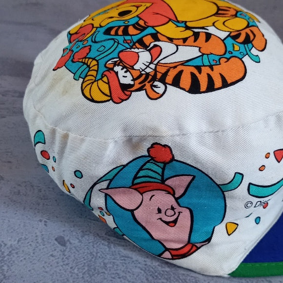 Vintage Winnie The Pooh Painters Hat DISNEY