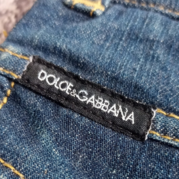 Dolce & Gabbana Made In Italy Denim JeansDP F3V5ED/G8552