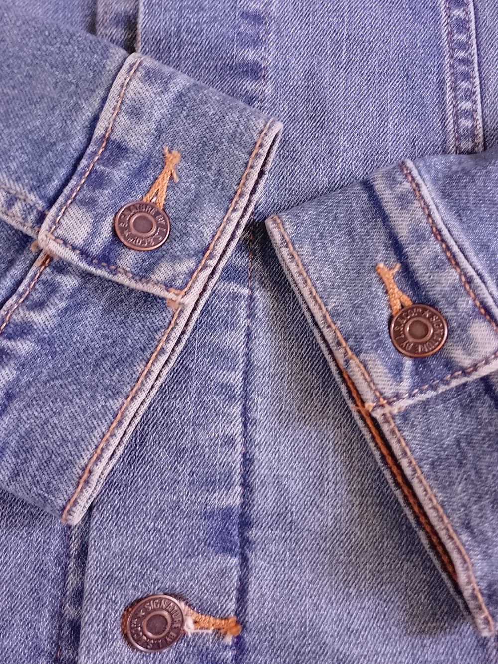 LEVIS SIGNATURE STRAUSS DENIM JACKET