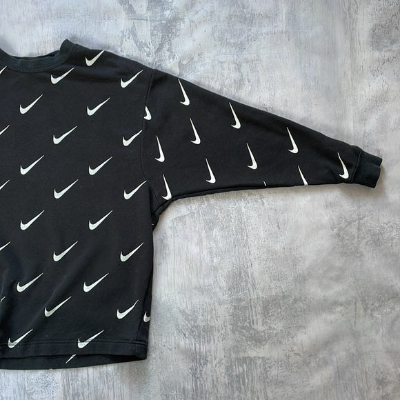 NIKE LOGO ALL OVER Crewneck Sweater