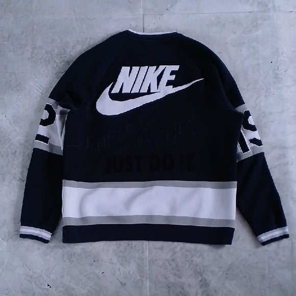 Nike City Version Los Angeles Splicing Limited Black Sweater