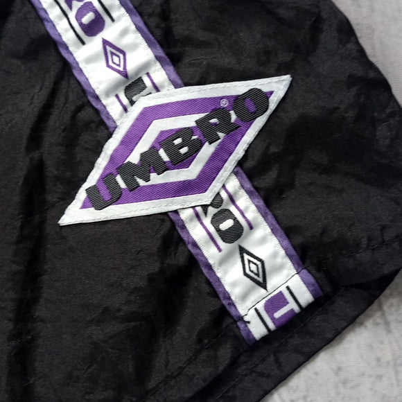 Vintage Umbro Soccer Essential Shorts Purple/Black