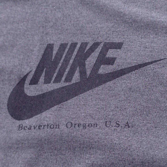 RARE Vintage 1980s Original Nike Beaverton Oregon USA T-SHIRT