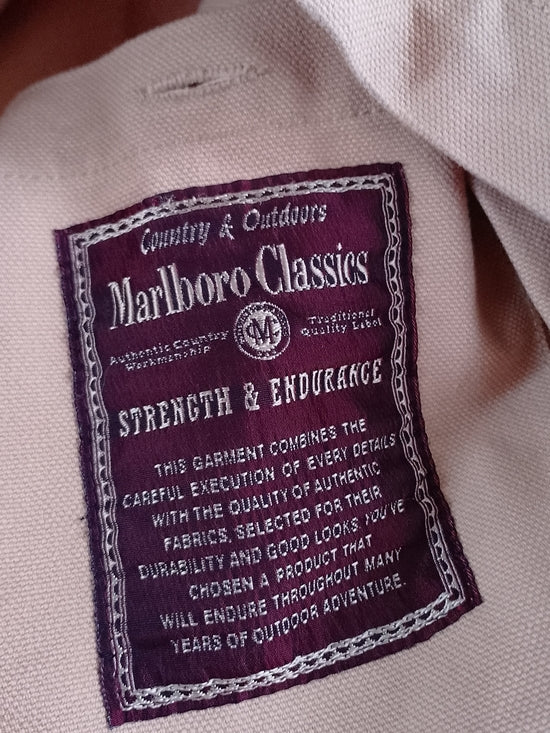 Vintage Marlboro Classics Stockman's Riding Coat