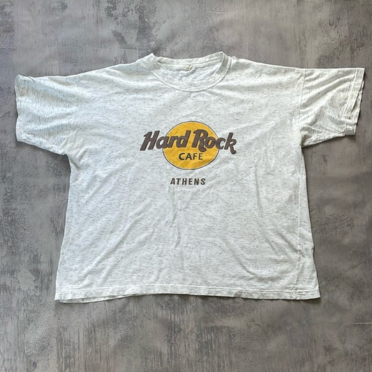 Vintage 80s Hard Rock Cafe Athens T-Shirt