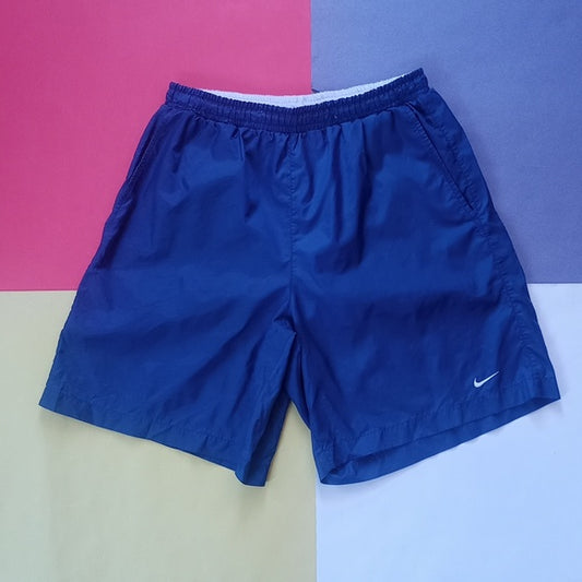 Vintage 2000s Nike Blue Essential Short With Pockets