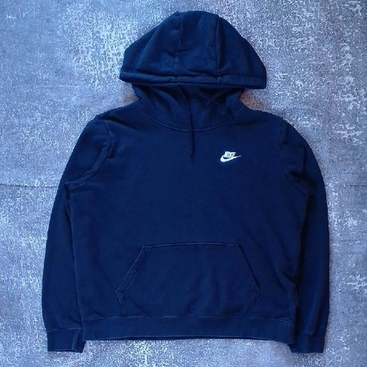 Nike Men's BLACK Hoodie Sweater