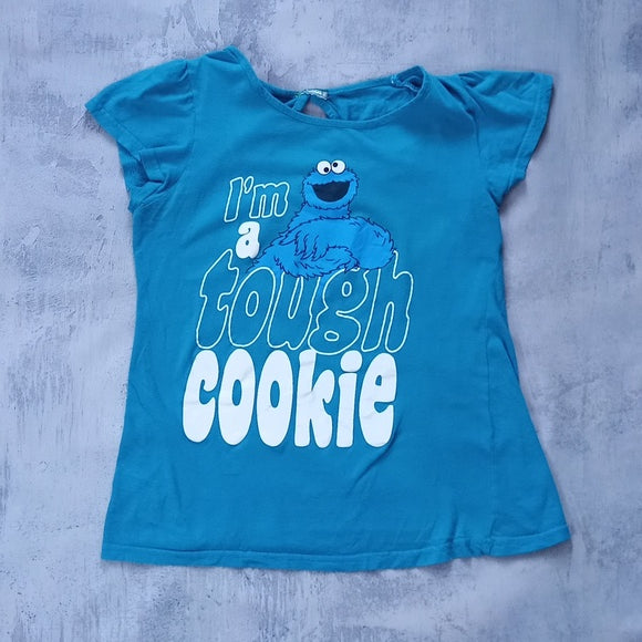 Sesame Street Cookie Monster I'm Tough Cookie T-Shirt